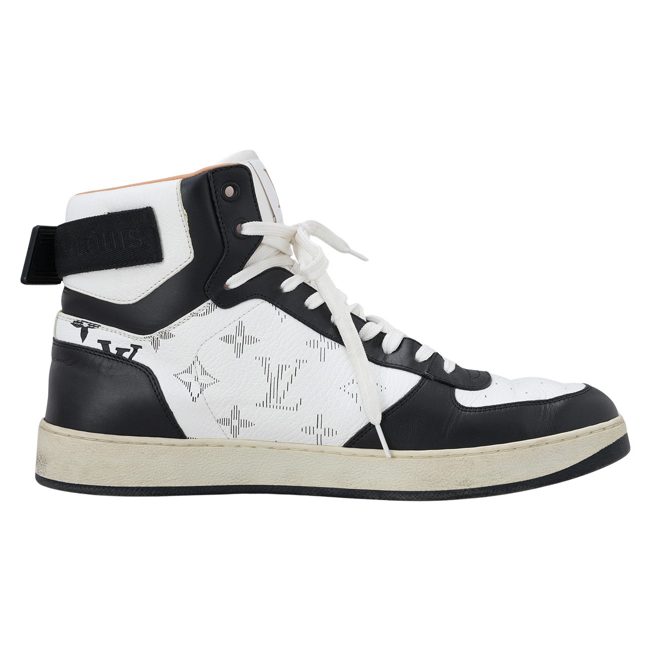 LOUIS VUITTON(USED)루이비통 모노그램 하이탑 스니커즈#6.5